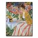 Young Lady with a Parasol - Box Set of 12 Greeting Cards with matching patterned envelopes