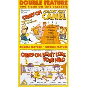 Carry On Follow That Camel / Carry On Don't Lose Your Head [VHS] [1967]