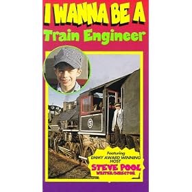 I Wanna Be a Train Engineer [VHS]