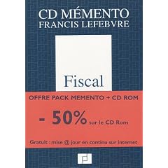 Pack fiscal 2004 (1 livre + 1 CD-Rom)