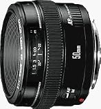 Canon EF 50mm f1.4 USM Standard & Medium Telephoto Lens for Canon SLR Cameras