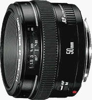 Canon EF 50mm f1.4 USM Standard & Medium Telephoto Lens for Canon SLR Cameras