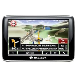 Navigon 6310 Traffic 4.3 inch Satellite Navigation with 3D European Maps