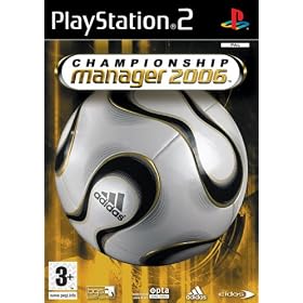 Championship Manager 2006 (PS2)