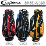 コンフィデンス キャディバッグ キャディバッグ スタンド式 CFCB-205S