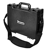 Cowboystudio Hard Shell Case with Foam for Photography, Video, and Digital  ....