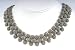Sterling Silver Marcasite Necklaces - Length: 18 Width: 148g