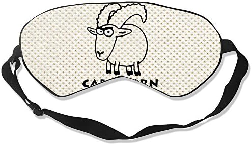 Capricorn 062012 M 2c Sleeping Eye Mask \r\nSleep &amp; Insomnia Blindfold Contoured