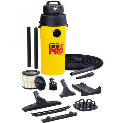Shop-Vac Hang Up Pro 5-Gallon 4.5 HP Wet/Dry Wall Mounted Vacuum #952-02-62