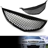 2003-2005 Mazda 6 S Model Front Mesh Grill Black by RS Type&node=15684181