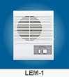 AIPHONE Model LEM-1 1-Call Master Intercom Wall/Desk Mount