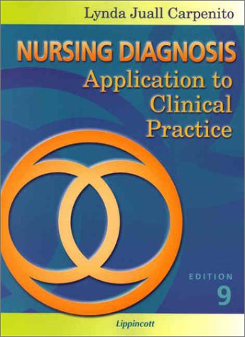 Nursing Diagnosis: Application to Clinical Practice