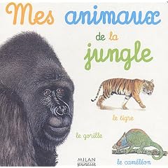 Mes animaux de la jungle