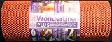 WonderLiner Plus Premium Non-Slip Shelf and Drawer Liner 12x 15' Brick Red