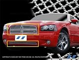 2006 2007 2008 Dodge Charger SES 304 Stainless Chrome Mesh Upper And Lower Grille Grill