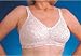  : Elegant Embroidery Pocket Bra