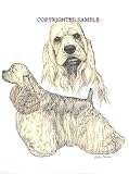 Cocker Spaniel - Double Image by Cindy Farmer