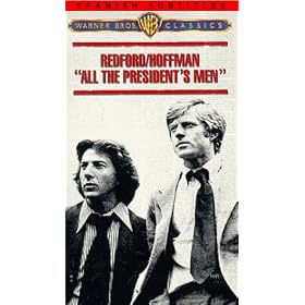 All the President's Men [VHS]