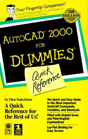 autocad 2000 for dummies quick reference for dummies quick reference computers