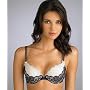 Jezebel Scandalous Lace seamless padded front closure push-up bra