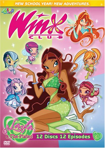 CD-Charts  DVD : Winx Club: Layla and the Pixies, Season 2, Vol. 1 (REGION 1) (NTSC)