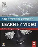 Adobe Photoshop Lightroom 4 learn by video