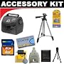 Deluxe DB ROTH Accessory Kit For The Panasonic SDR-H80, SDR-H90 Hard Drive Camcorders