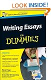 Writing Essays For Dummies