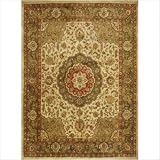 American Home Rug Co. Signature Heirloom M036 Antique Ivory / Sage Tabriz Med Rug