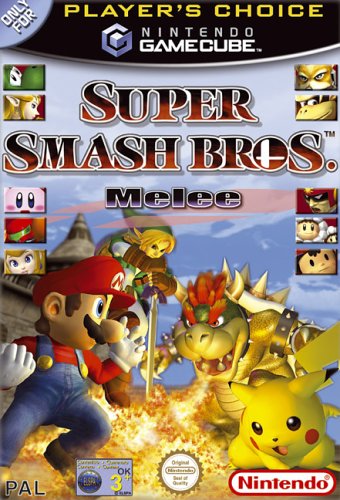 Childrens Toyshop  Video Games : Super Smash Bros Melee - Players' Choice (GameCube)