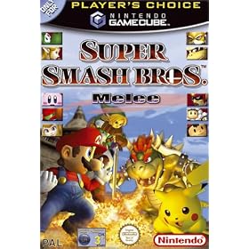 Super Smash Bros Melee - Players' Choice (GameCube)
