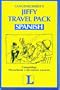 Spanish Jiffy Travel Pack with Book