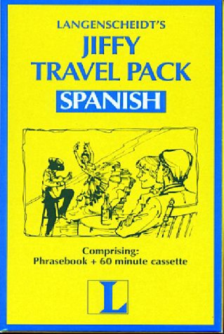 City Travel Guides Discounted  Books : Langenscheidt's Jiffy Travel Pack Spanish