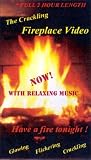 Crackling Fireplace Video + Relaxing Music [VHS]