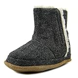 Robeez Morgan Bootie ベビー 米国 18-24 Months グレー ブーツ [並行輸入品]