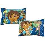 Go, Diego, Go! Set of 2 Pillowcases