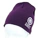 FRANKLIN&MARSHALL フランクリンアンドマーシャル LOGO NIT CAP《MENS》ロゴ　ニットキャップ 30183-7027-011　パープル