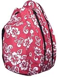 Jet Knock Off Tennis Bag Red Hawaiian