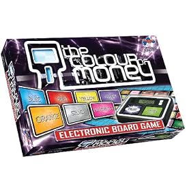 The Colour of Money Electronic Board Game