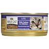 Max Cat Lite With Turkey and Chicken Cat Food Cans, 5-1/2-Ounce