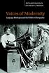Voices of Modernity: Language Ideologies and the Politics of Inequality (Studies in the Social and Cultural Foundations of Language)