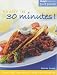 Cook books for those who want to stop eating ready meals!