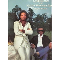LP Record Larry Gatlin and The Gatlin Brothers Band Hlep Yourself by Larry Gatlin and Larry Gatlin & The Gatlin Brothers Band