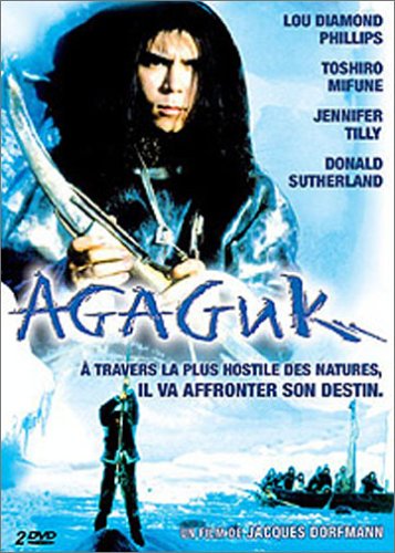 Agaguk dvd, Film dvd Agaguk
