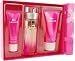 Touch Of Pink By Lacoste For Women. Set-edt Spray 3-Ounce & Body Lotion 5-Ounce & Sho...