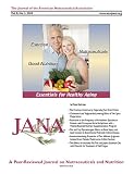 Journal of the American Nutraceutical Association