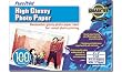 PurePrint High Glossy Photo Paper -  4inx6in (100 Sheets)