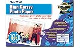 PurePrint High Glossy Photo Paper -  4inx6in (100 Sheets)