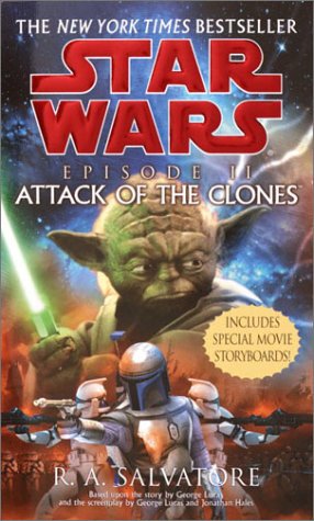Cover of Star Wars, Episode II - Attack of the Clones