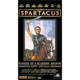 Spartacus [VHS]
